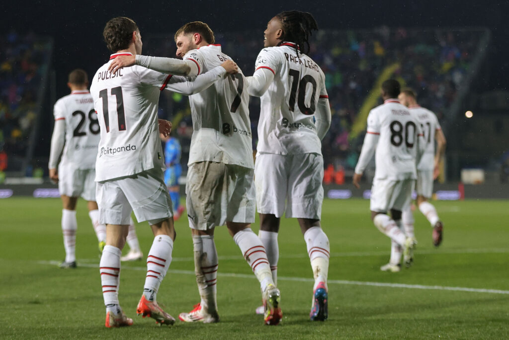 Empoli v AC Milan - Serie A