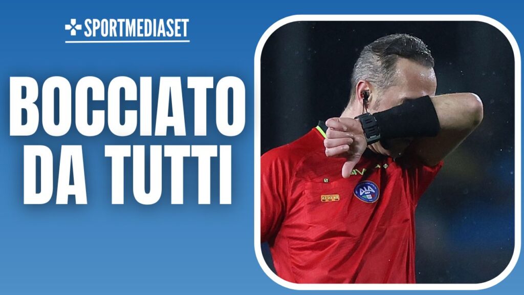 Moviola Empoli-Milan Serie A 2024-2025 arbitro Pairetto