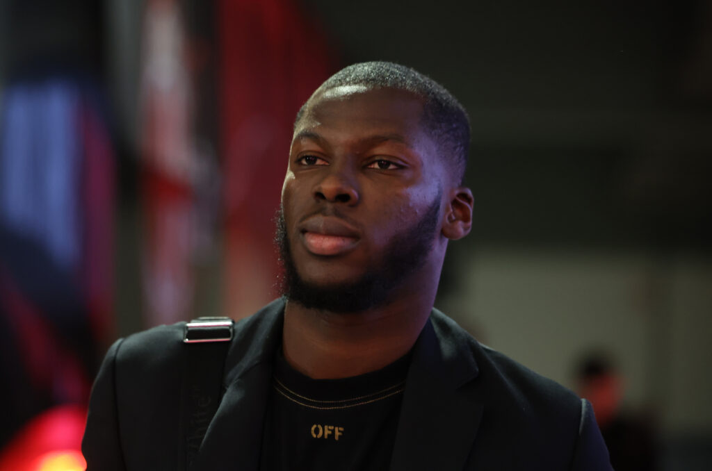 Milan-Verona Serie A 2024-2025 Musah intervista DAZN