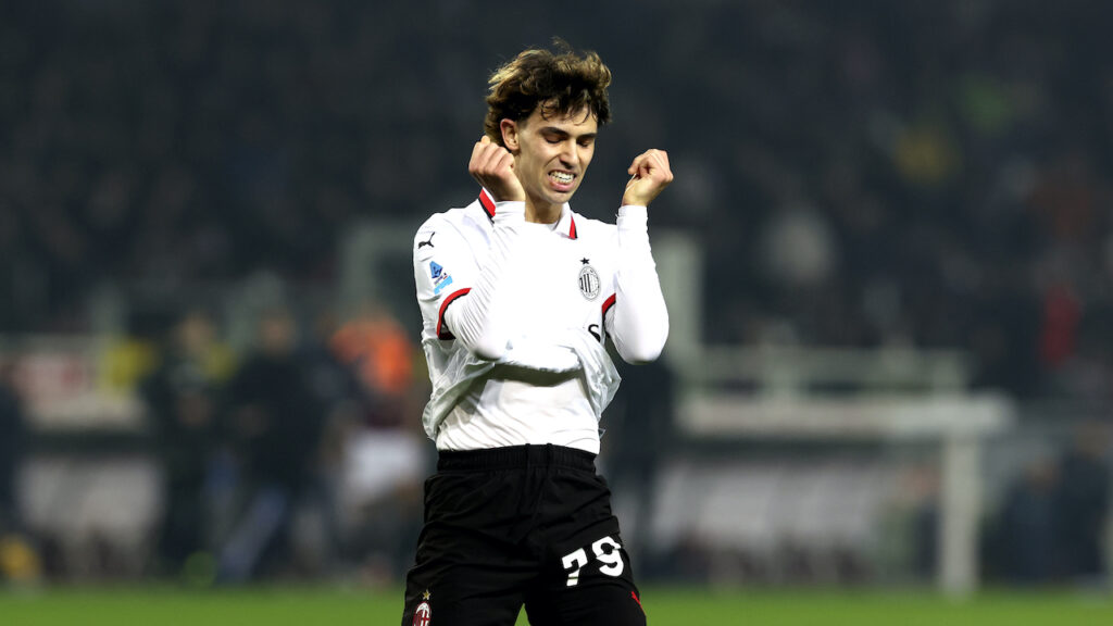 Joao Felix AC Milan Torino-Milan 2-1 Serie A 2024-2025