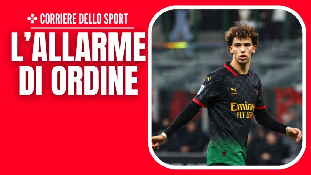 Joao Felix AC Milan Milan-Verona 1-0 Serie A 2024-2025