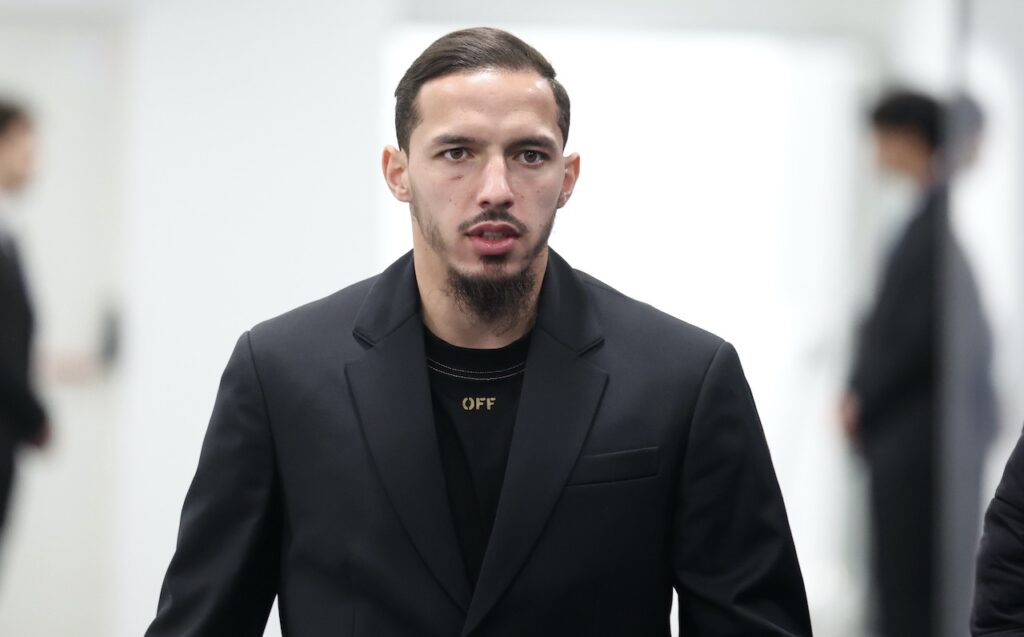 Ismaël Bennacer Olympique Marsiglia Milan