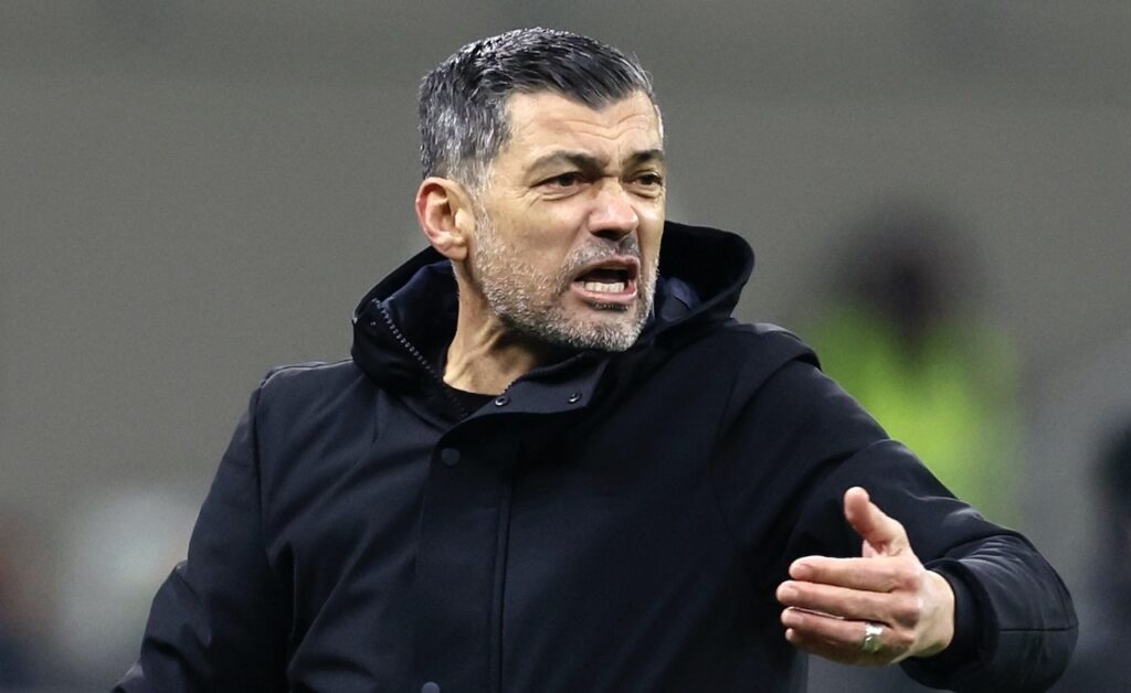 Sergio Conceicao AC Milan Milan-Feyenoord 1-1 Champions League 2024-2025