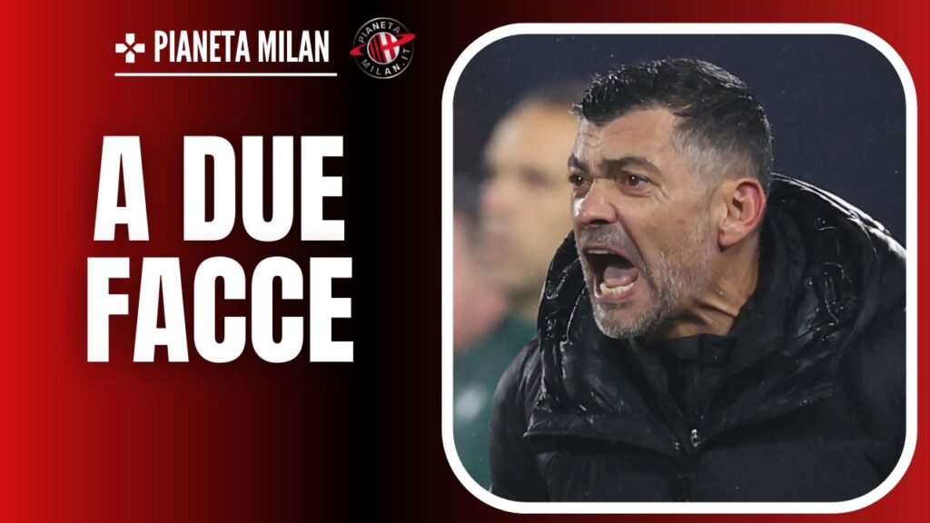 Sergio Conceicao AC Milan Feyenoord-Milan 1-0 Champions League 2024-2025