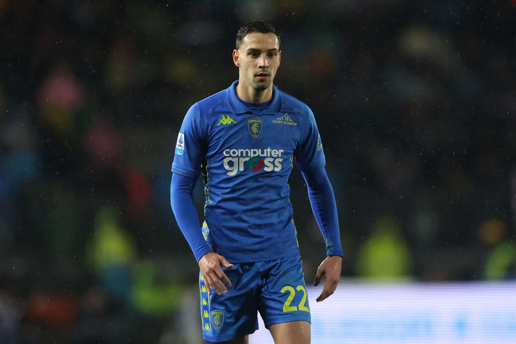 Mattia De Sciglio, calciatore dell'Empoli (getty images)