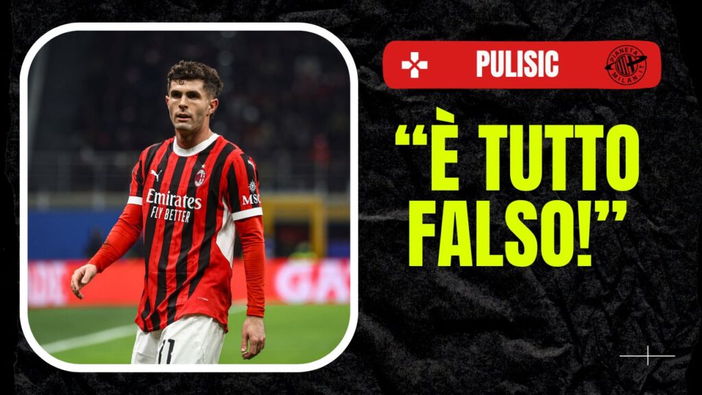 AC Milan Pulisic
