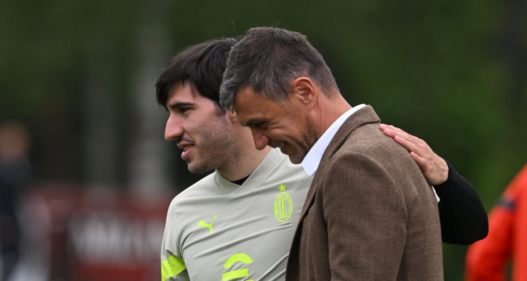Tonali Paolo Maldini Calciomercato Milan News