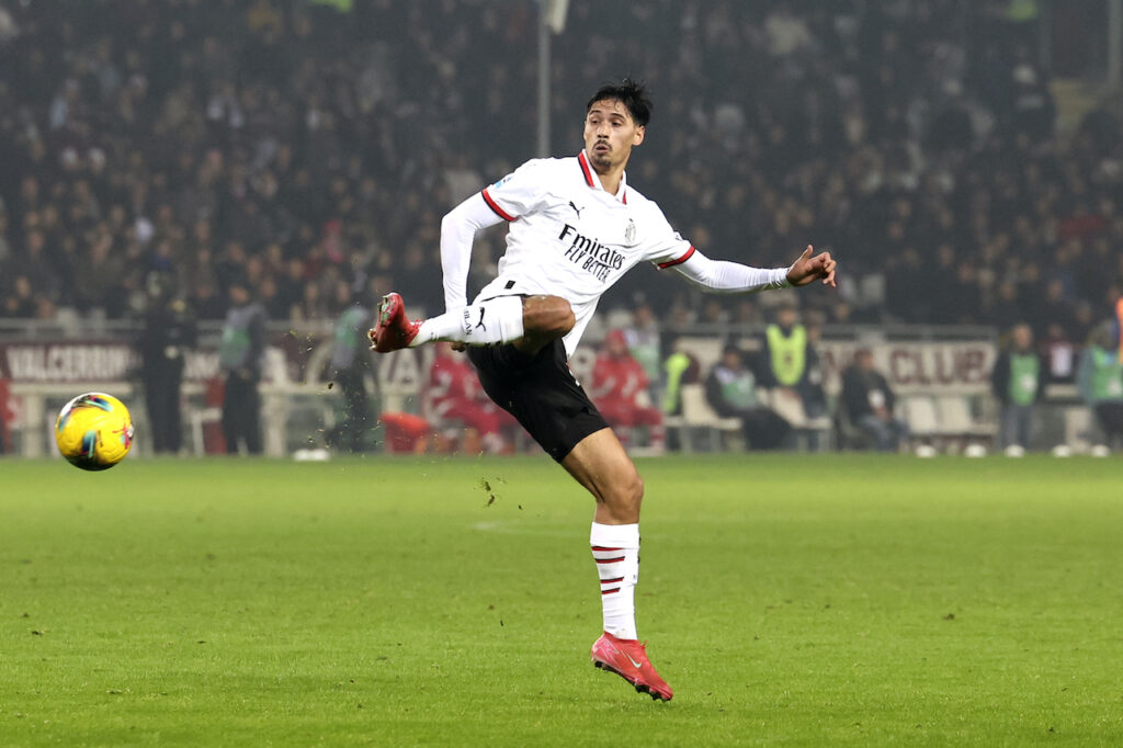 Tijjani Reijnders AC Milan Torino-Milan 2-1 Serie A 2024-2025