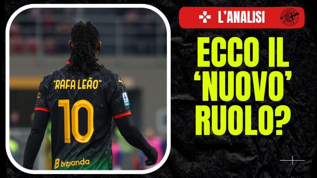 Rafael Leao AC Milan Milan-Verona 1-0 Serie A 2024-2025