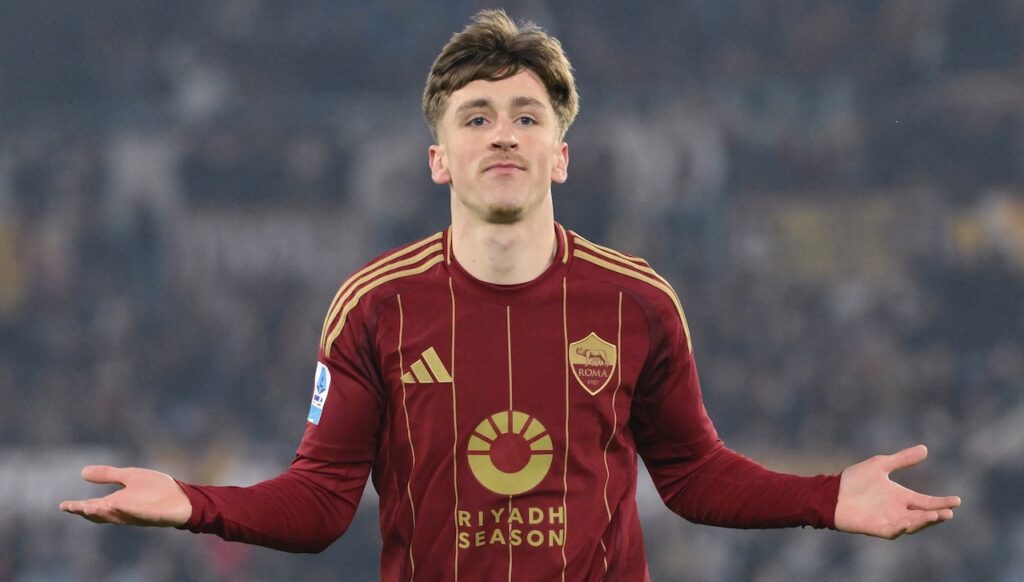 Alexis Saelemaekers AS Roma Milan