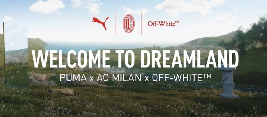 Quarta Maglia AC Milan 2024-2025 PUMA Off-White