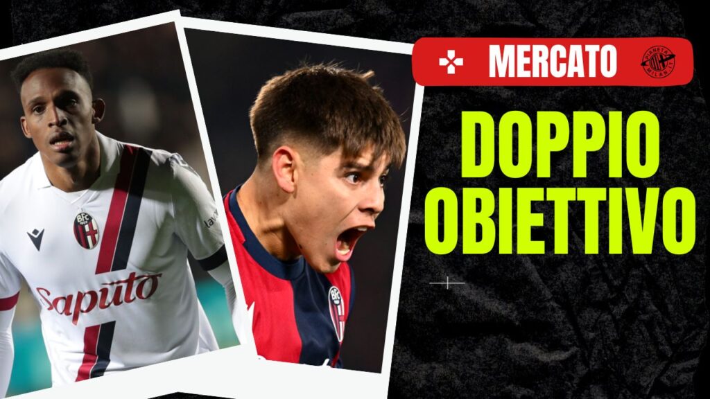 Jhon Lucumí Bologna Calciomercato AC Milan Dominguez