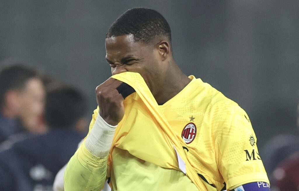 Mike Maignan AC Milan Torino-Milan 2-1 Serie A 2024-2025