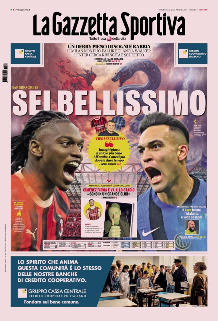 La Gazzetta dello Sport