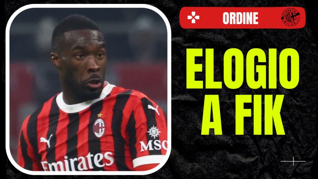 Fikayo Tomori AC Milan Milan-Roma 3-1 Coppa Italia 2024-2025