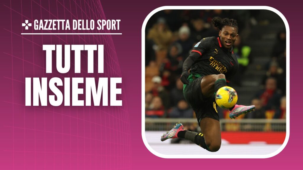Milan-Feyenoord Champions League 2024-2025 Leao