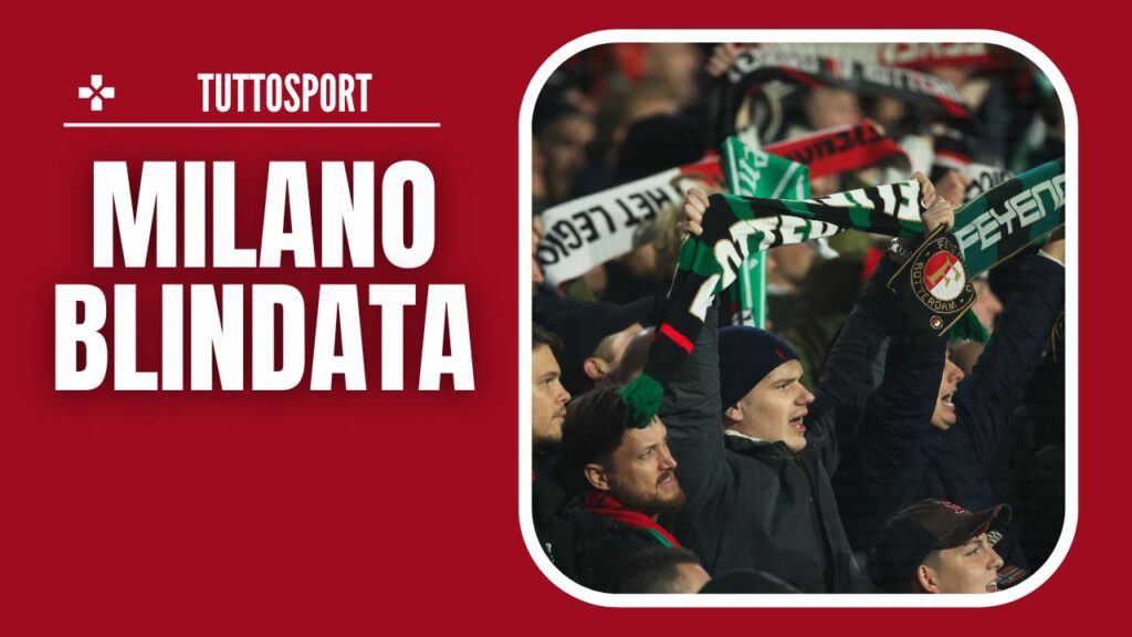 Milan-Feyenoord 18 febbraio 2025 Fonte Tuttosport - PianetaMilan.it