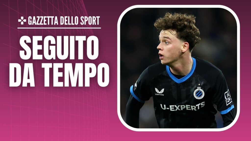 Maxim De Cuyper Bruges Calciomercato AC Milan