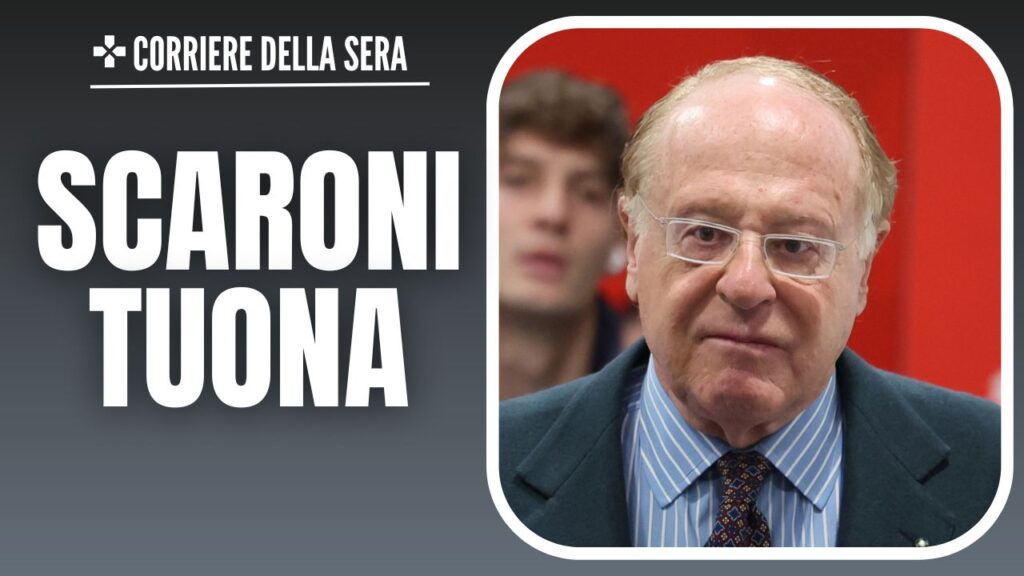Paolo Scaroni AC Milan