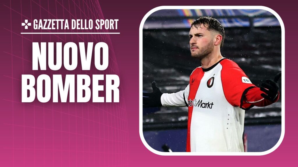 Santiago Giménez Feyenoord Calciomercato AC Milan