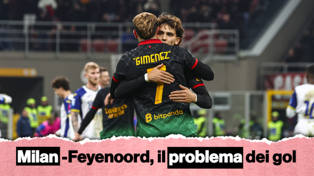 Milan Feyenoord Champions League 2024-2025