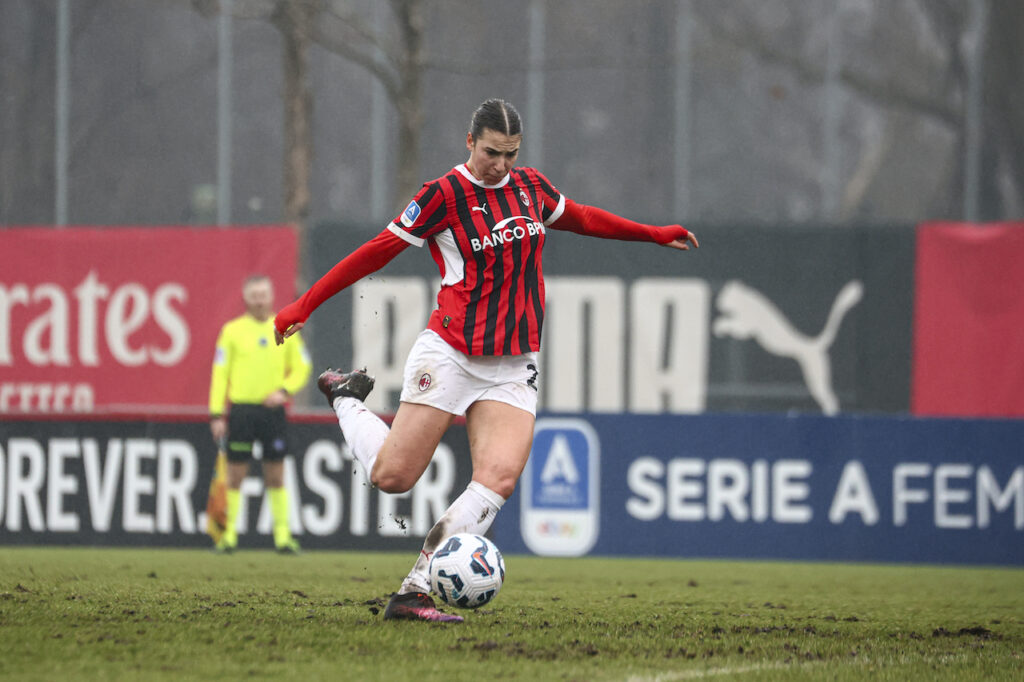 Giorgia Arrigoni AC Milan Femminile