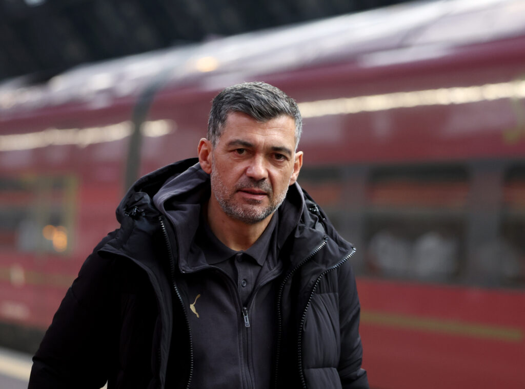 Sergio Conceicao AC Milan Bologna-Milan Serie A 2024-2025