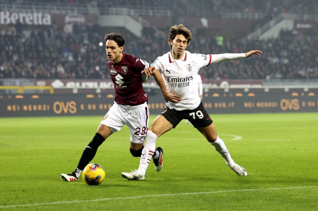 Ricci Joao Felix Torino-Milan 2-1 Serie A 2024-2025