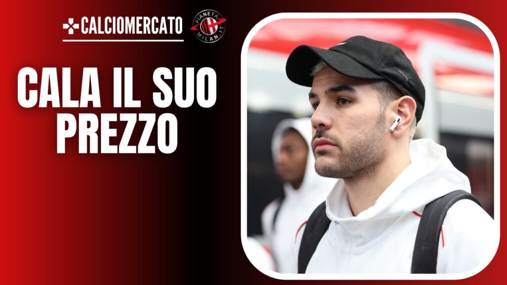 Theo Hernandez, giocatore del Milan 26/02/2025 PianetaMilan.it