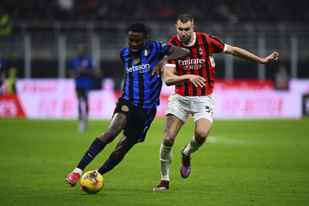 AC Milan v FC Internazionale - Serie A
