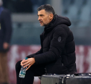 Sergio Conceicao AC Milan Torino-Milan 2-1 Serie A 2024-2025