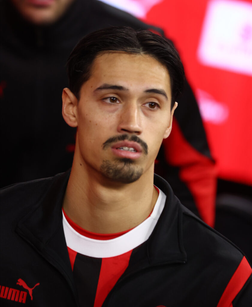 Tijjani Reijnders AC Milan Milan-Roma 3-1 Coppa Italia 2024-2025