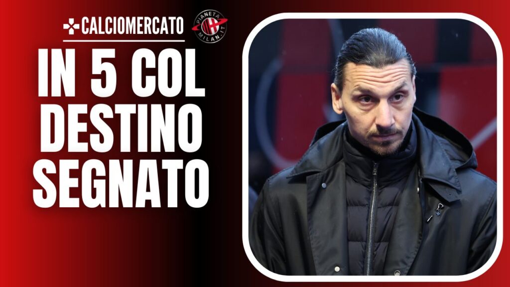 Zlatan Ibrahimovic RedBird AC Calciomercato Milan