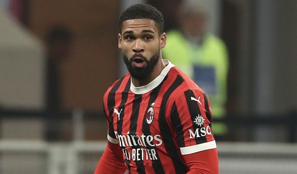 Ruben Loftus-Cheek AC Milan Milan-Sassuolo 6-1 Coppa Italia 2024-2025