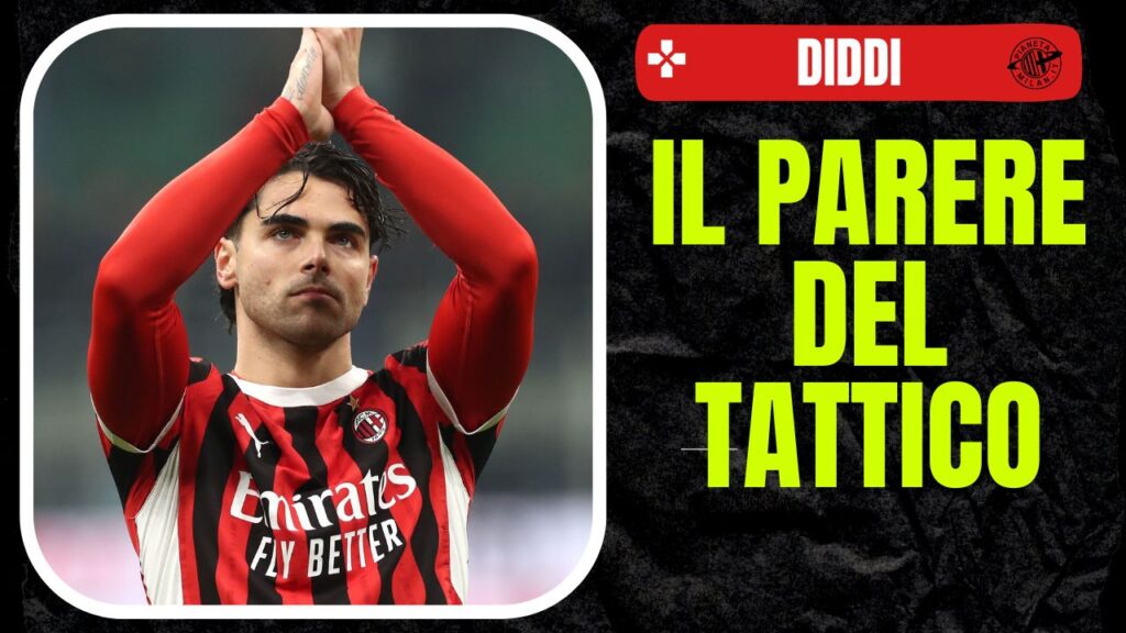 Riccardo Sottil AC Milan Milan-Roma 3-1 Coppa Italia 2024-2025