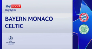 Champions League, Bayern Monaco-Celtic 1-1: gli highlights | VIDEO (screen Gazzetta.it)