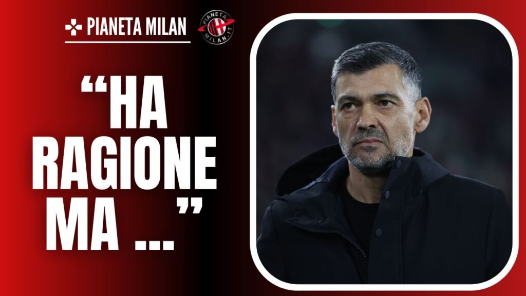 Sergio Conceicao AC Milan allenamento Milanello