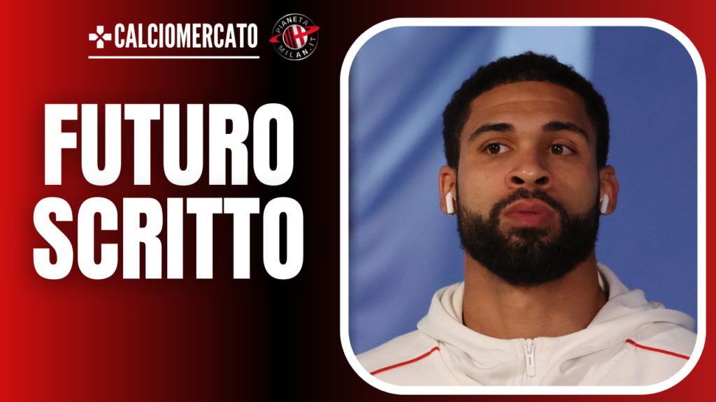 Ruben Loftus-Cheek AC Milan Milan-Sassuolo 6-1 Coppa Italia 2024-2025