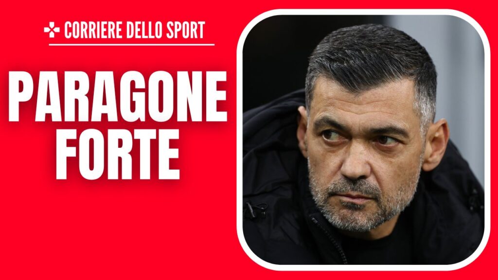 Sergio Conceicao AC Milan-Roma conferenza stampa Milanello