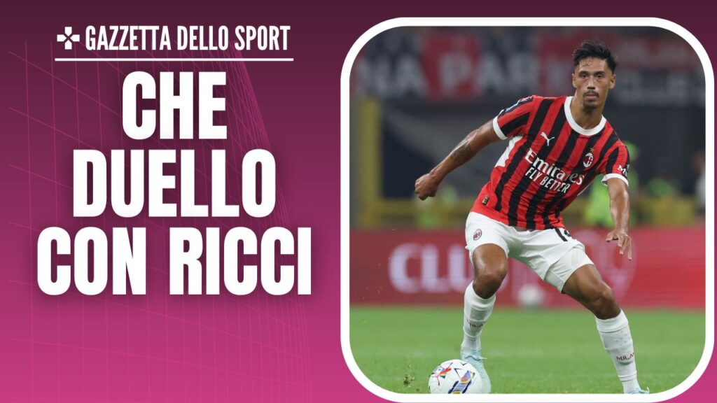 Tijjani Reijnders AC Milan Milan-Torino 2-2 Serie A 2024-2025