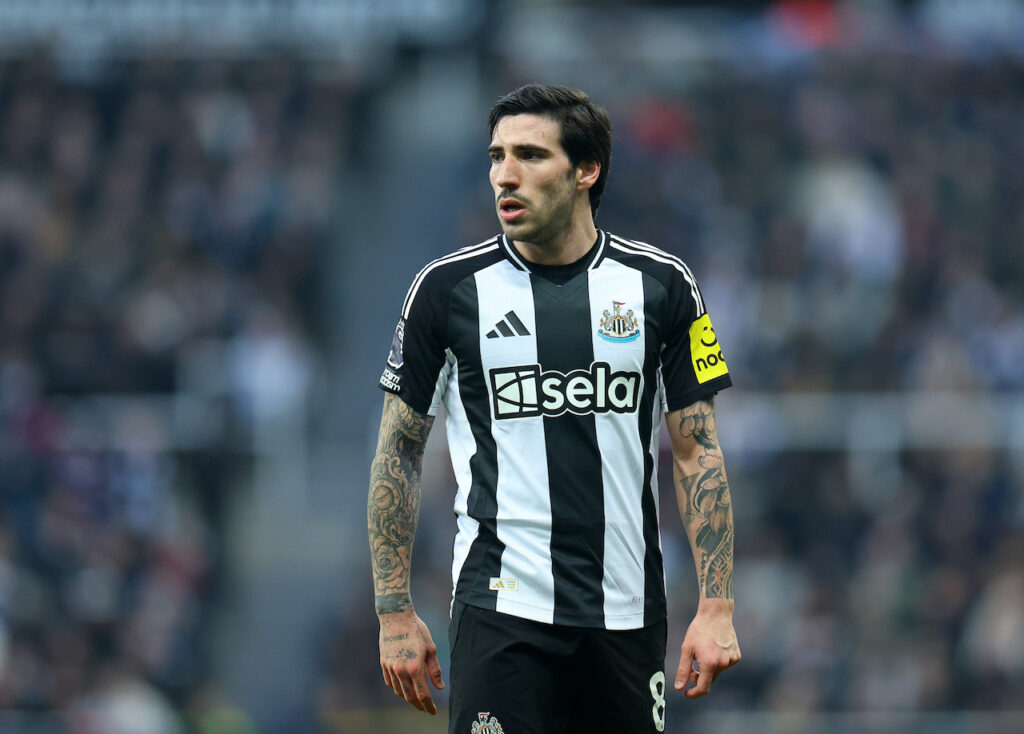 Sandro Tonali Newcastle