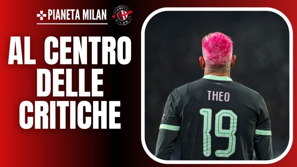 Theo Hernández AC Milan Feyenoord-Milan 1-0 Champions League 2024-2025