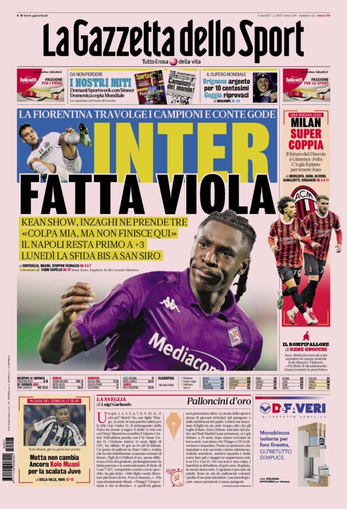 La Gazzetta dello Sport