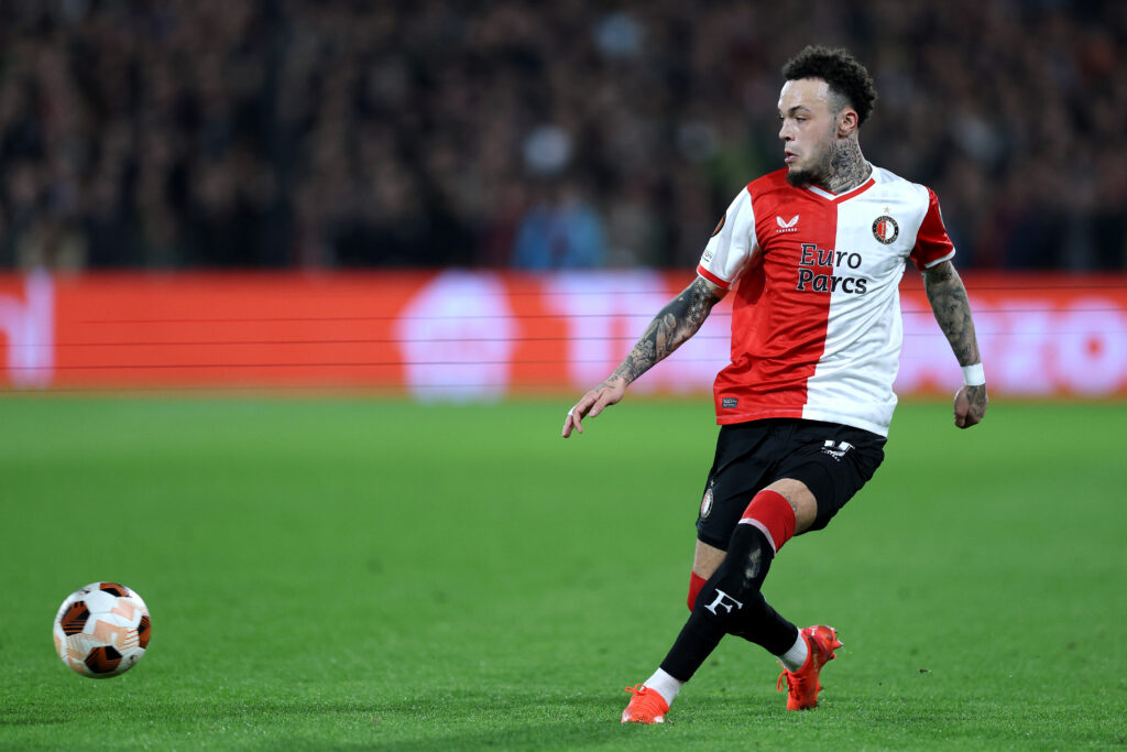 Quilindschy Hartman, calciatore del Feyenoord (getty images)