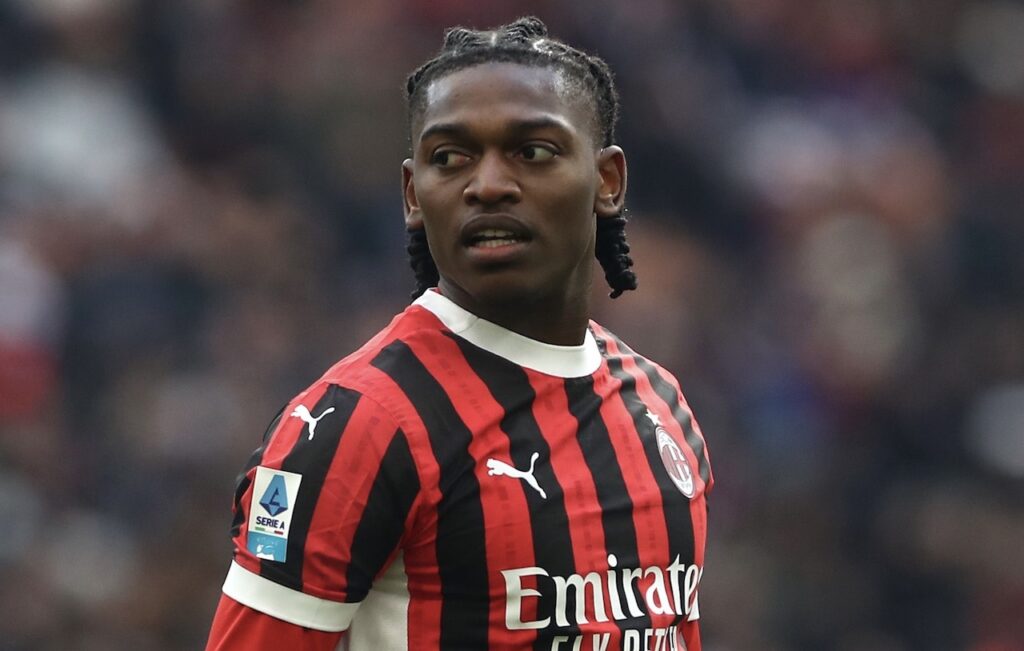 Rafael Leao AC Milan Milan-Parma 3-2 Serie A 2024-2025