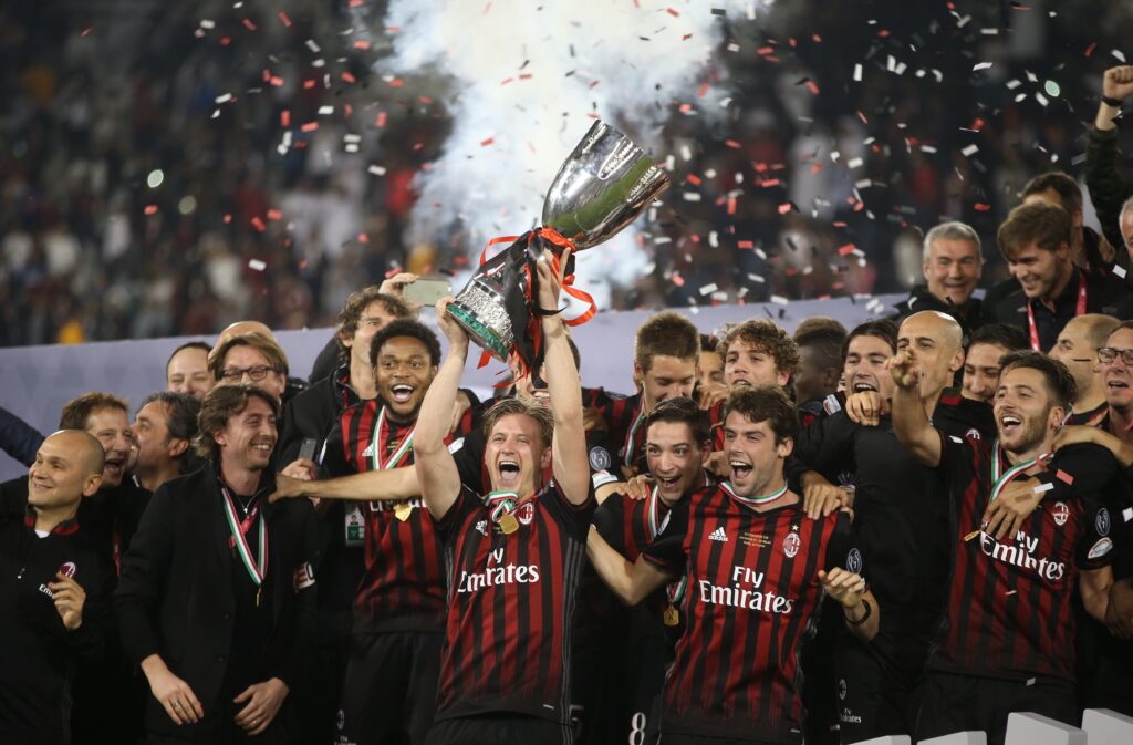AC Milan v Juventus FC - 2016 Italian Super Cup