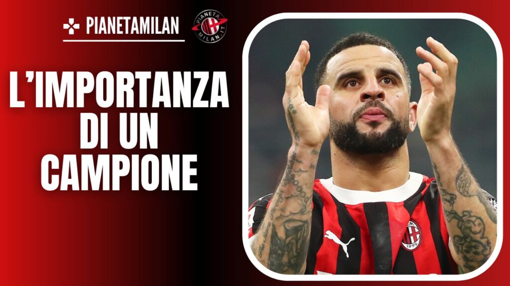 Kyle Walker, terzino del Milan 06/02/2025 PianetaMilan.it
