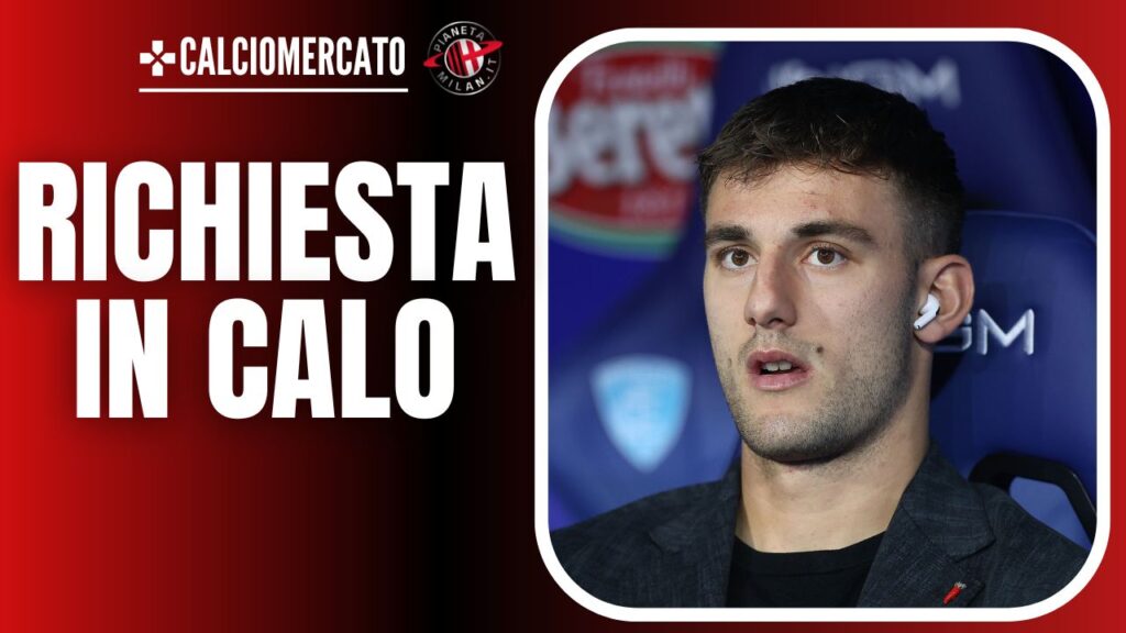 Lorenzo Lucca Udinese Calciomercato AC Milan
