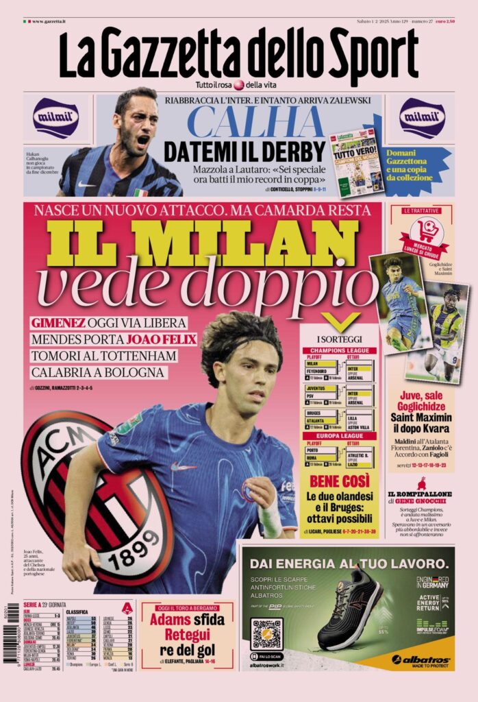 La Gazzetta dello Sport