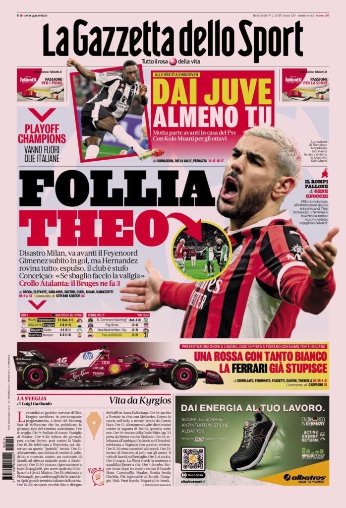 La Gazzetta dello Sport